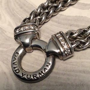 David Yurman Necklace w/Diamonds